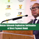 Minister Nzimande Emphasizes Continuation of Direct Payment Model