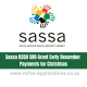 Sassa R350 SRD Grant Early December Payments for Christmas