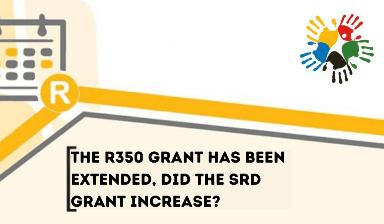 The R350 Grant Has Been Extended, Did The Srd Grant Increase?