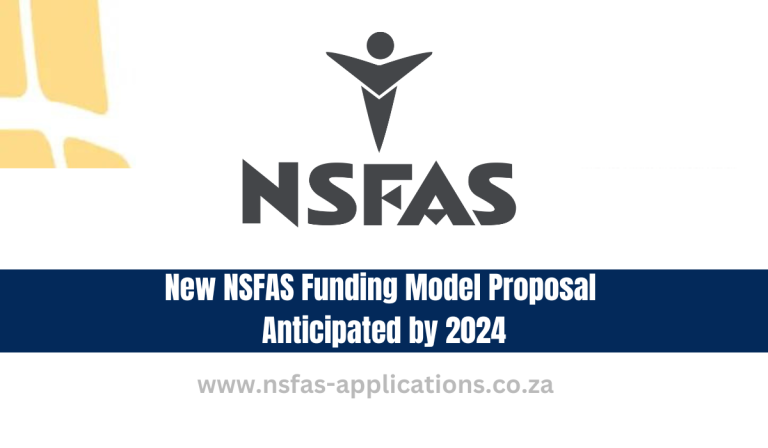 New NSFAS Funding Model Proposal Anticipated by 2024, According to Mashatile