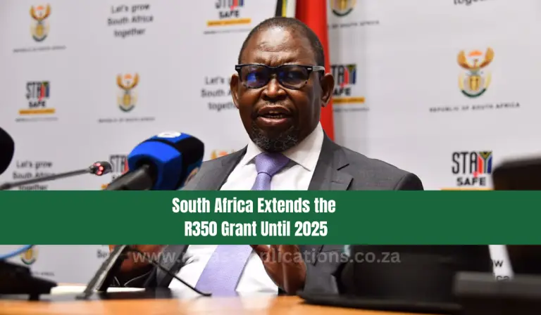 South Africa Extends the R350 Grant Until 2025