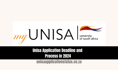 Unisa Application Deadline and Process in 2024