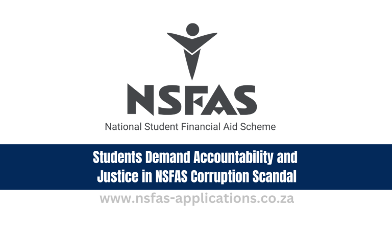 Students Demand Accountability and Justice in NSFAS Corruption Scandal