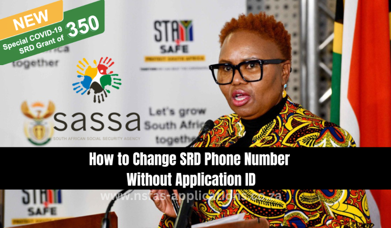 How to Change SRD Phone Number Without Application ID