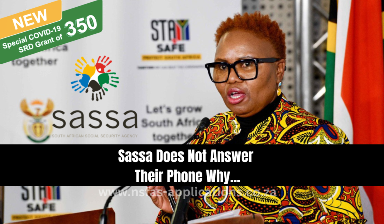 Sassa Does Not Answer Their Phone. Why…