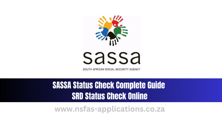 Sassa Status Check | Complete Guide SRD Status Check Online