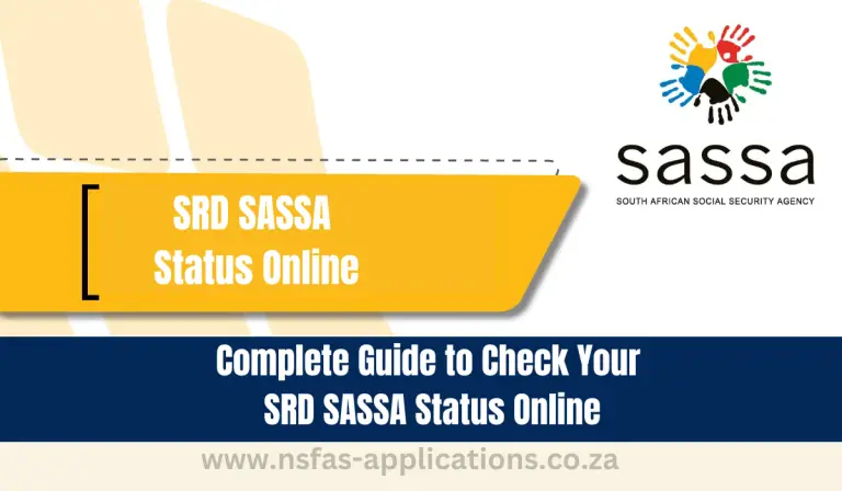 Complete Guide to Check Your SRD SASSA Status Online