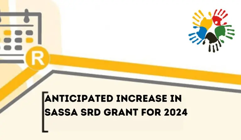 Anticipated Increase in SASSA SRD Grant for 2024