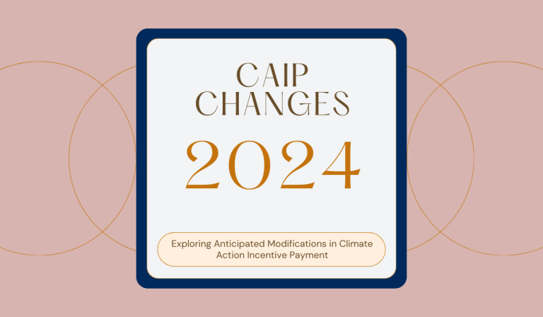 CAIP Changes 2024 | Exploring Anticipated Modifications in Climate Action Incentive Payment