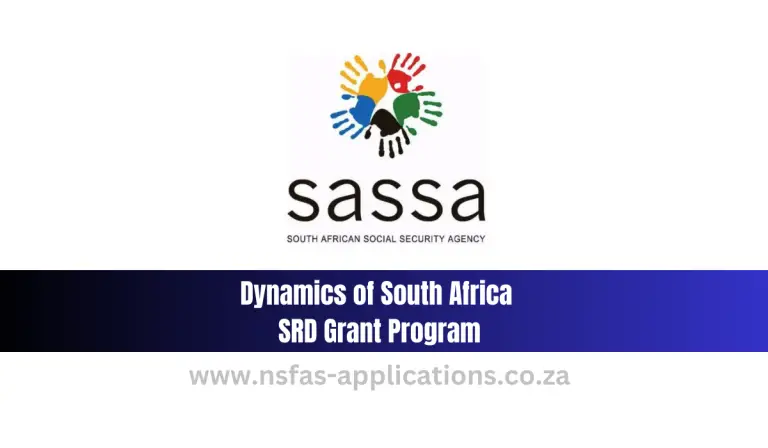 Dynamics of South Africa SRD Grant Program