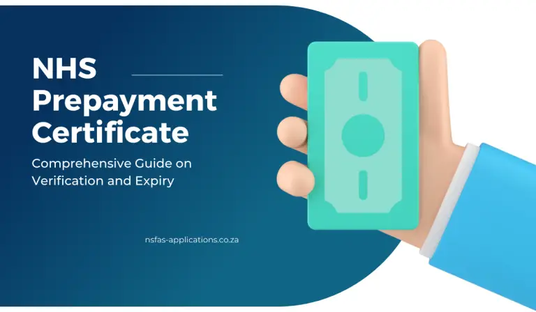 NHS Prepayment Certificate: Comprehensive Guide on Verification and Expiry