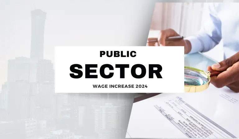 Public Sector Wage Increase 2024 | Anticipated Salary Growth