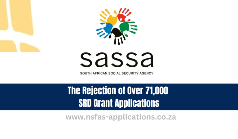 The Rejection of Over 71,000 SRD Grant Applications