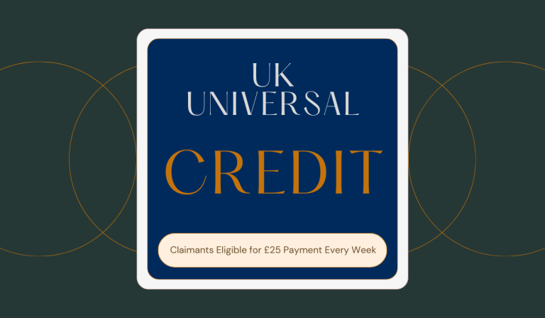 UK Universal Credit Claimants Eligible for £25 Payment Every Week