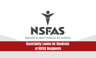 Uncertainty Looms for Hundreds of NSFAS Recipients