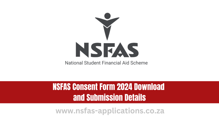 NSFAS Consent Form 2024: Download and Submission Details