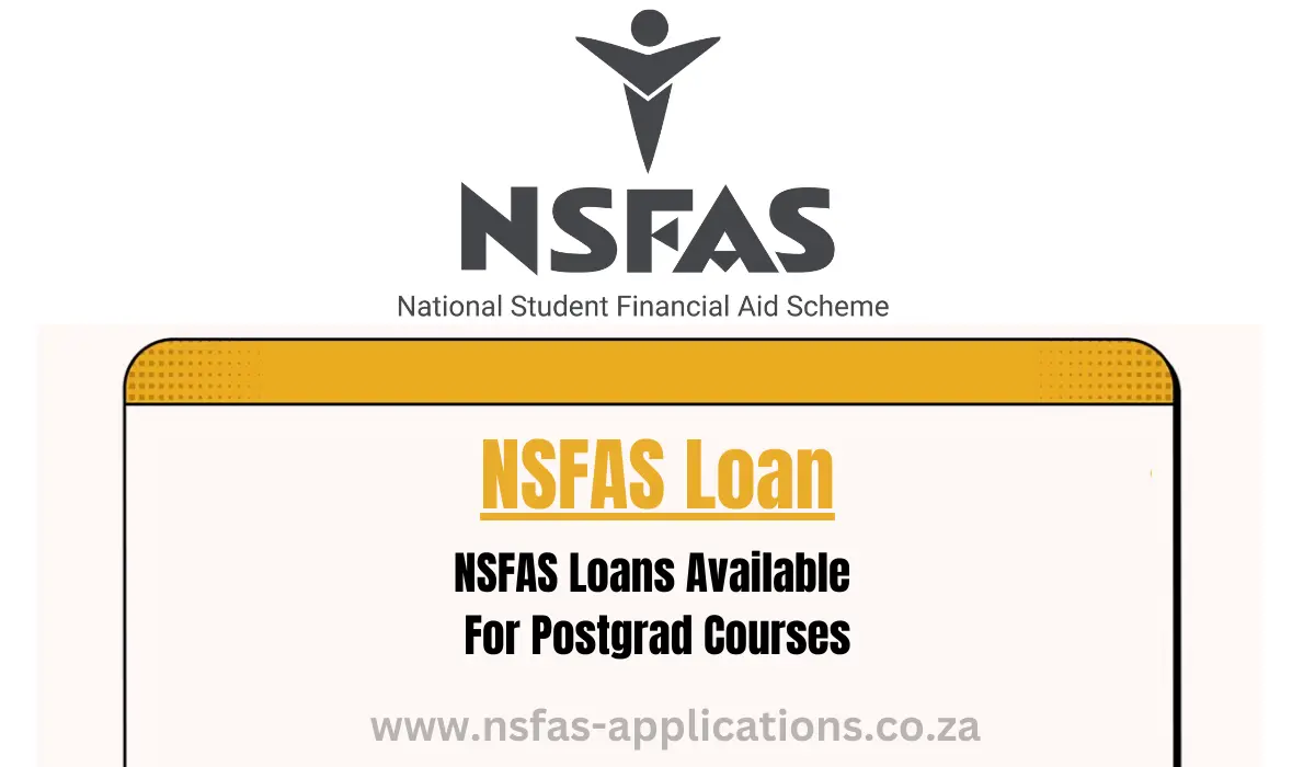 NSFAS Loans Available For Postgrad Courses