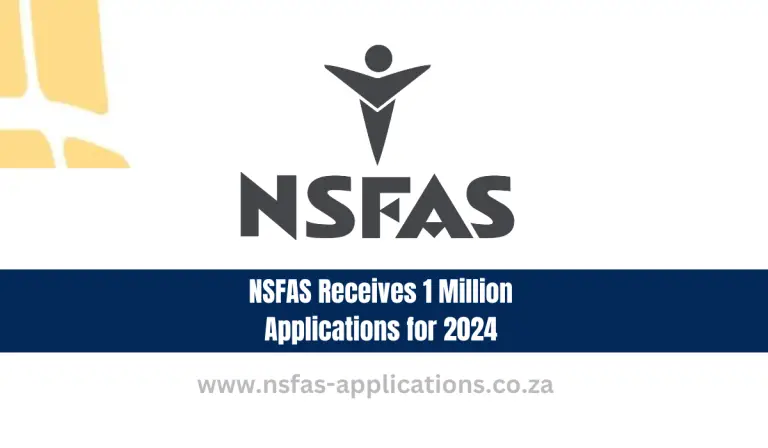 NSFAS Receives 1 Million Applications for 2024, Anticipates Further Increase