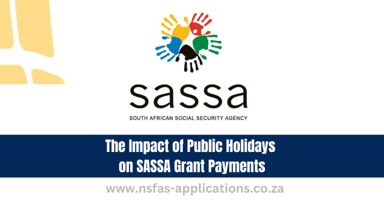 The Impact of Public Holidays on SASSA Grant Payments
