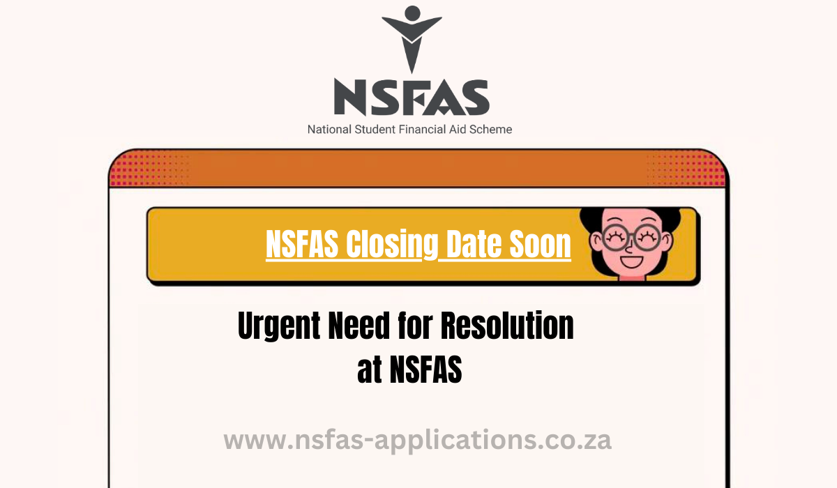 Urgent Need for Resolution at NSFAS