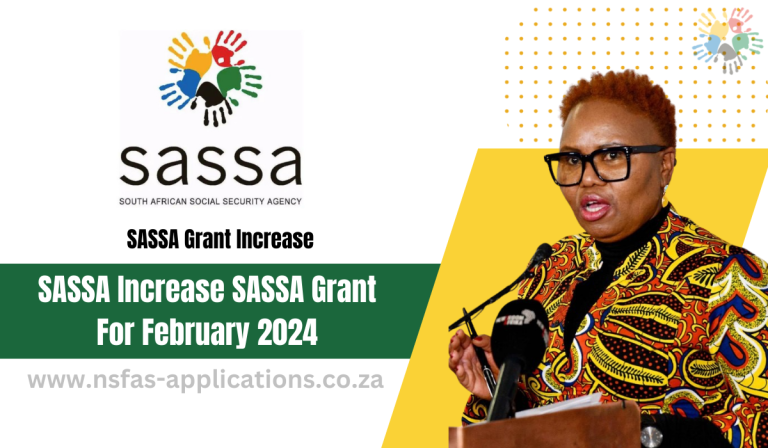 SASSA Increase SASSA Grant For February 2024