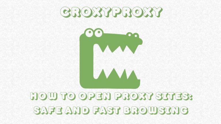 How to Open Proxy Sites