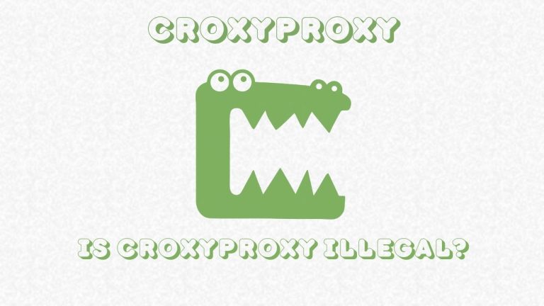 Is CroxyProxy Illegal?