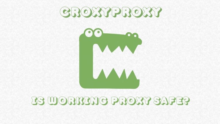 Is Working Proxy Safe?