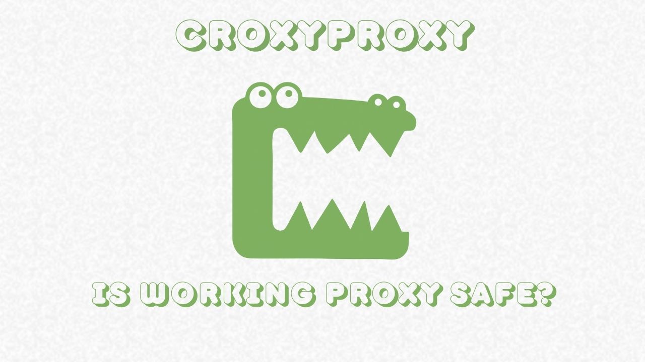 Is Working Proxy Safe?