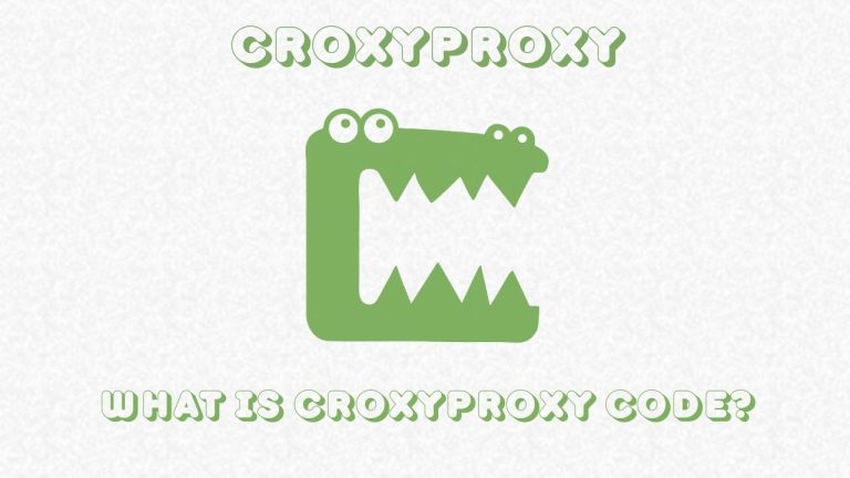 What is CroxyProxy Code?
